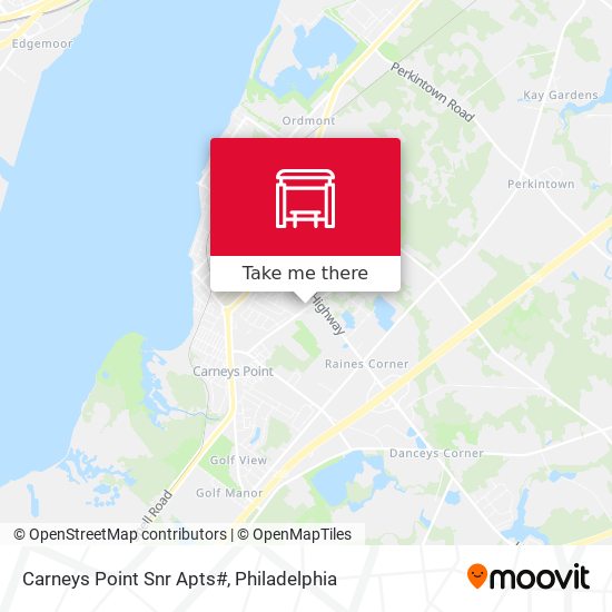 Carneys Point Snr Apts# map