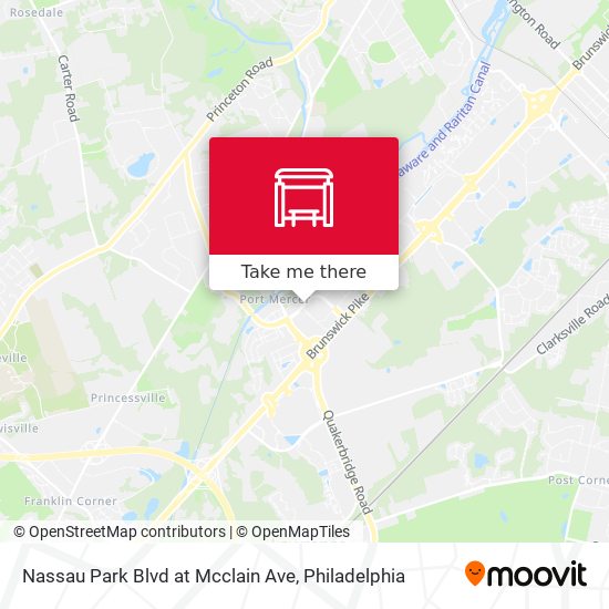 Nassau Park Blvd at Mcclain Ave map