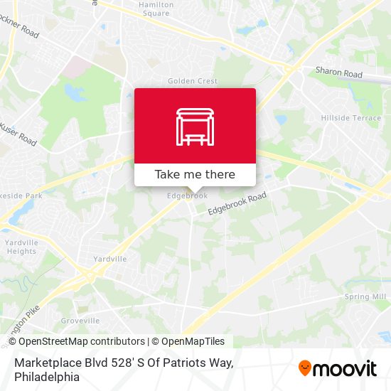 Marketplace Blvd 528' S Of Patriots Way map