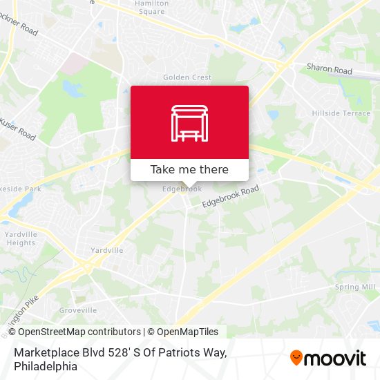 Marketplace Blvd 528' S Of Patriots Way map