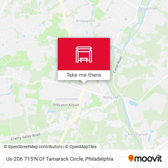 Mapa de Us-206 715'N Of Tamarack Circle