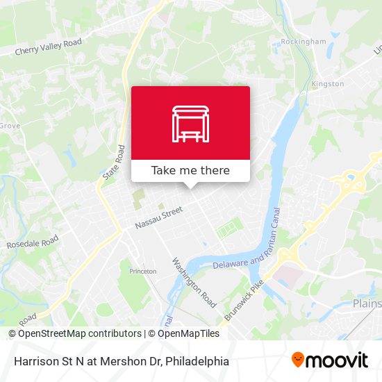 Mapa de Harrison St N at Mershon Dr