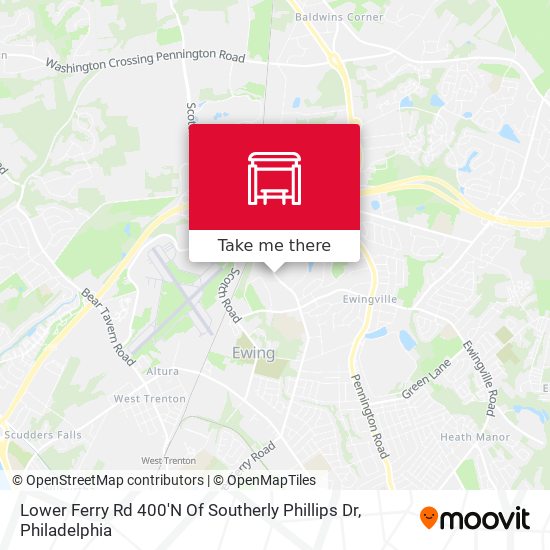Lower Ferry Rd 400'N Of Southerly Phillips Dr map
