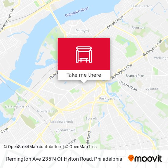 Remington Ave 235'N Of Hylton Road map