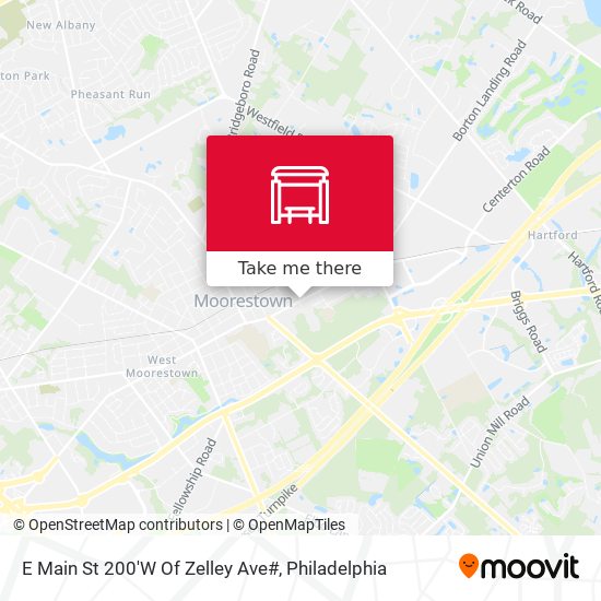 Mapa de E Main St 200'W Of Zelley Ave#