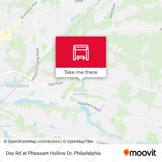 Mapa de Dey Rd at Pheasant Hollow Dr