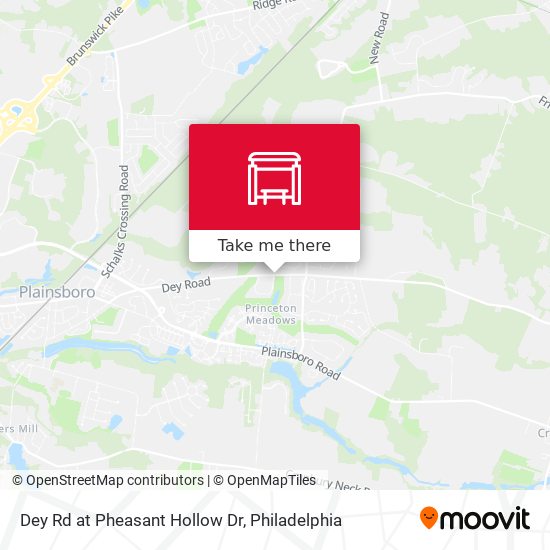 Mapa de Dey Rd at Pheasant Hollow Dr