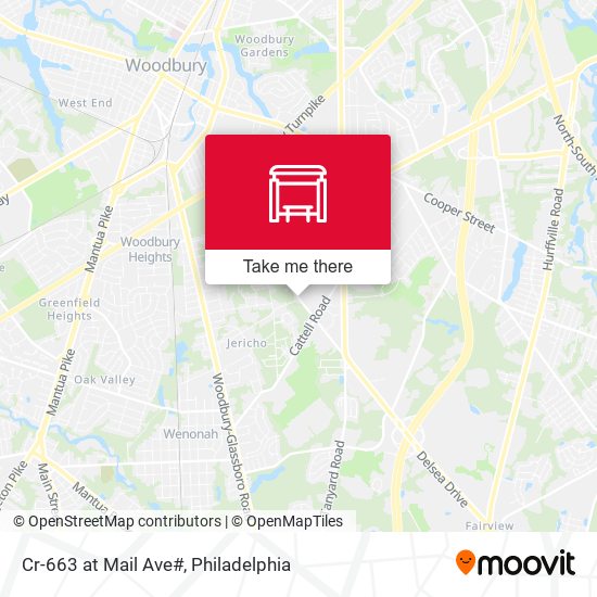 Mapa de Cr-663 at Mail Ave#