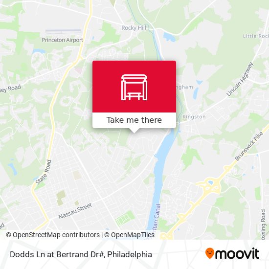 Dodds Ln at Bertrand Dr# map