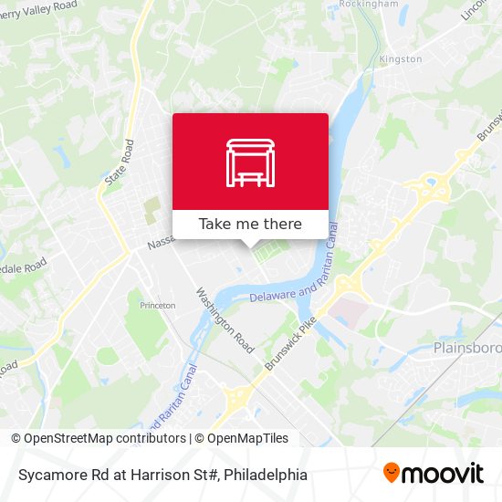Mapa de Sycamore Rd at Harrison St#