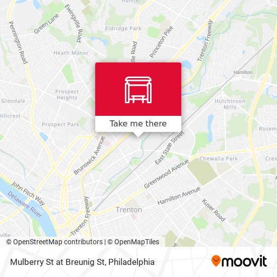 Mapa de Mulberry St at Breunig St