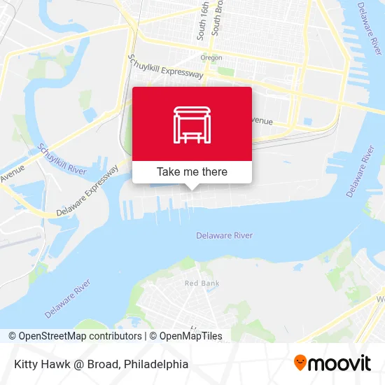 Kitty Hawk @ Broad map