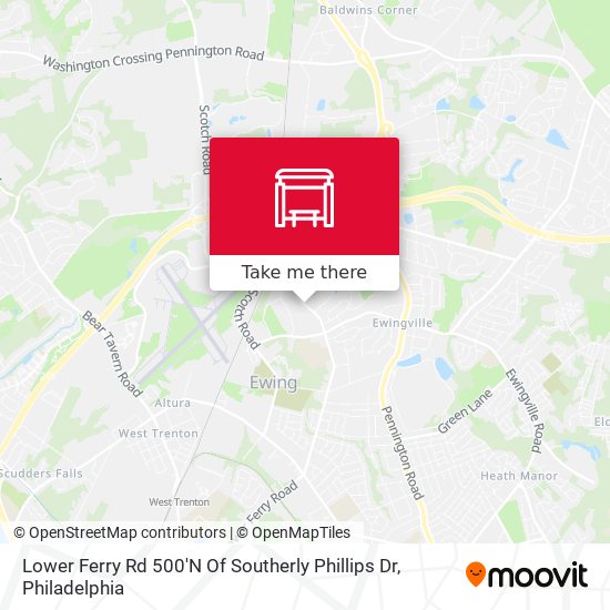 Lower Ferry Rd 500'N Of Southerly Phillips Dr map