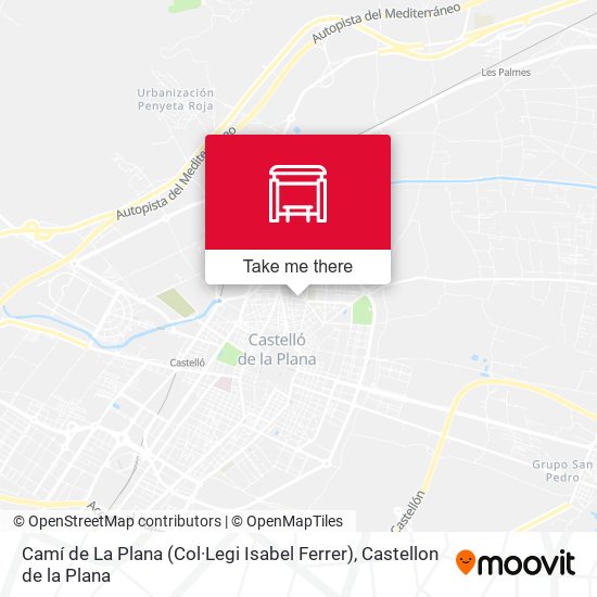 Camí de La Plana (Col·Legi Isabel Ferrer) map