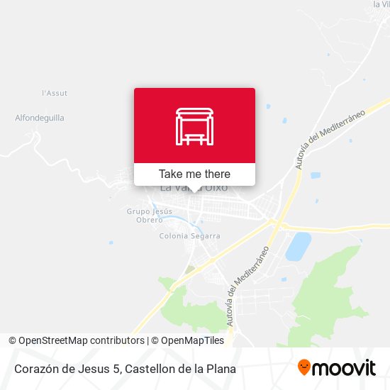 mapa Corazón de Jesus 5