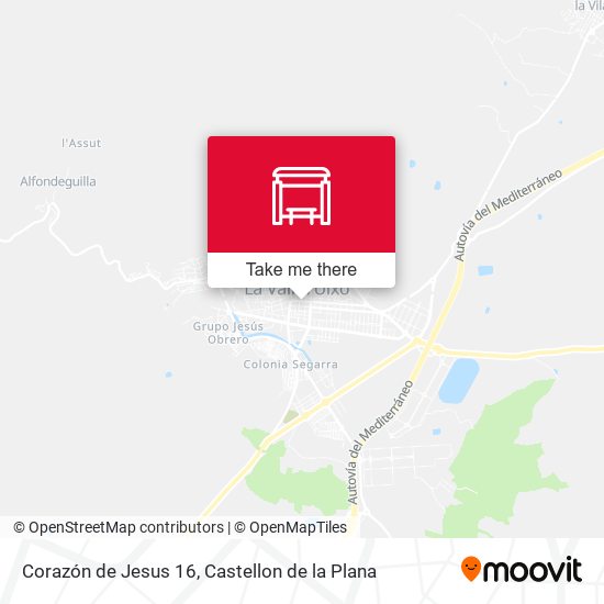 mapa Corazón de Jesus 16