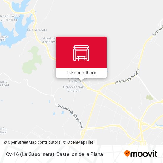Cv-16 (La Gasolinera) map
