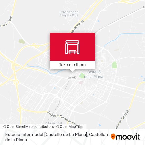 Estació Intermodal [Castelló de La Plana] map