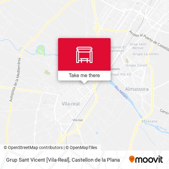 Grup Sant Vicent [Vila-Real] map