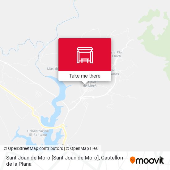 mapa Sant Joan de Moró [Sant Joan de Moró]