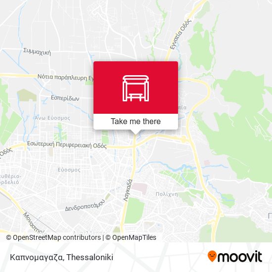 Καπνομαγαζα map