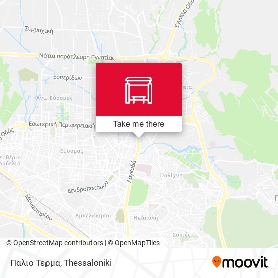 Παλιο Τερμα map