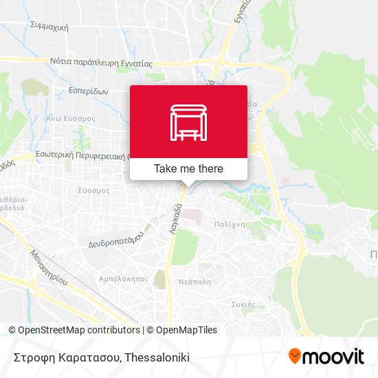 Στροφη Καρατασου map