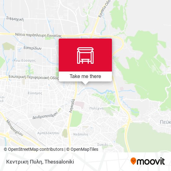 Κεντρικη Πυλη map
