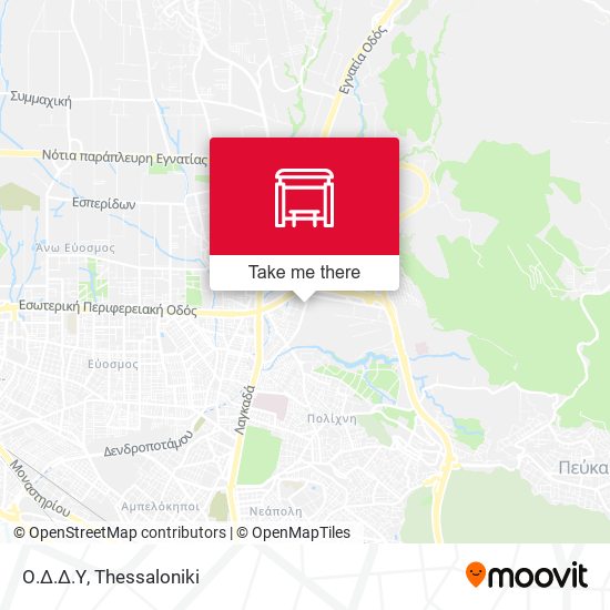 Ο.Δ.Δ.Υ map