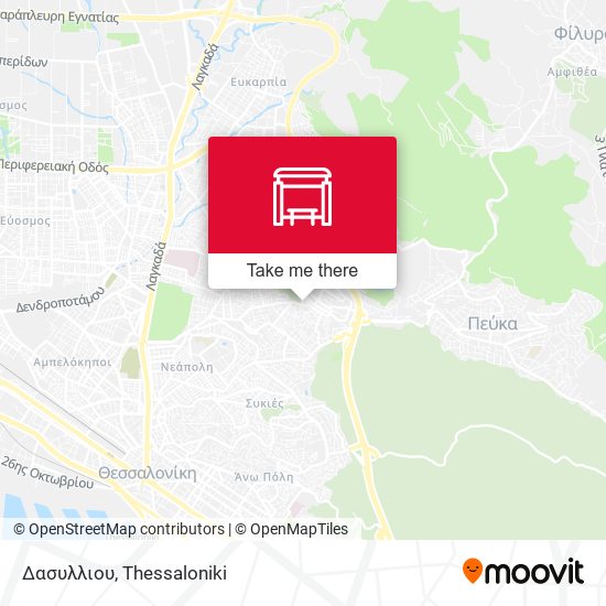 Δασυλλιου map