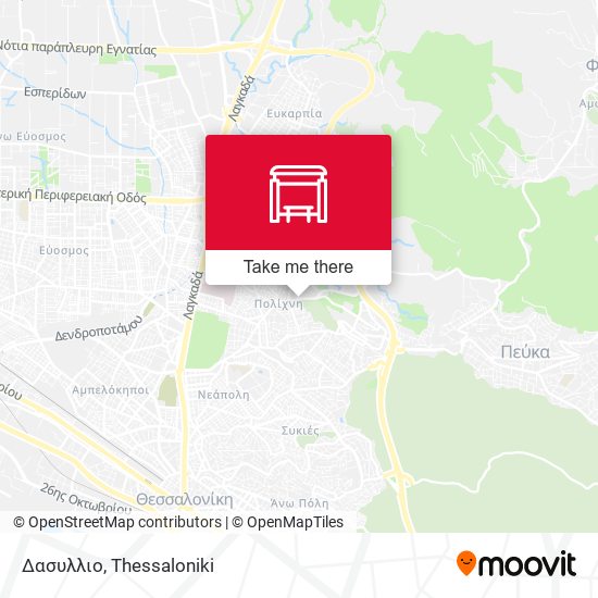 Δασυλλιο map