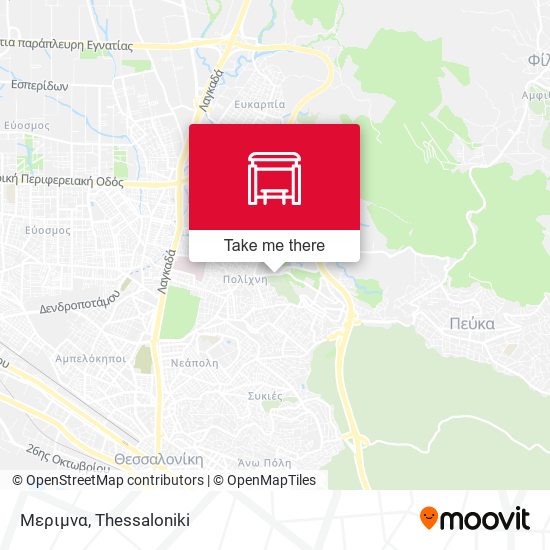 Μεριμνα map
