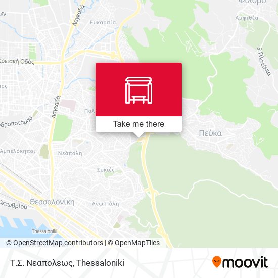 Τ.Σ. Νεαπολεως map