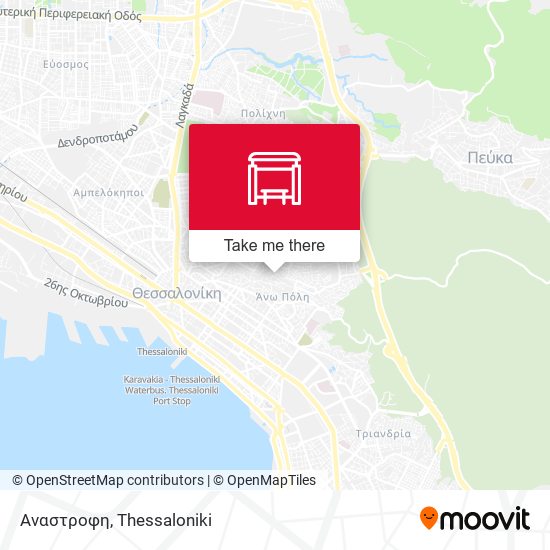 Αναστροφη map