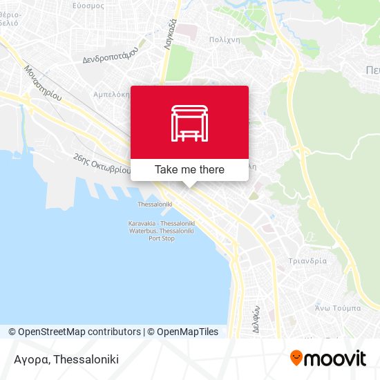 Αγορα map