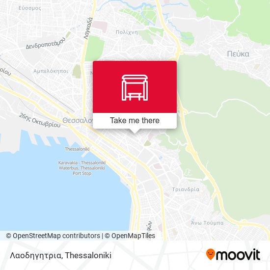 Λαοδηγητρια map