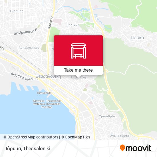 Ιδρυμα map