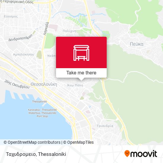 Ταχυδρομειο map