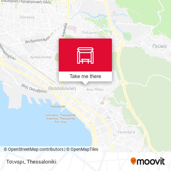 Τσιναρι map