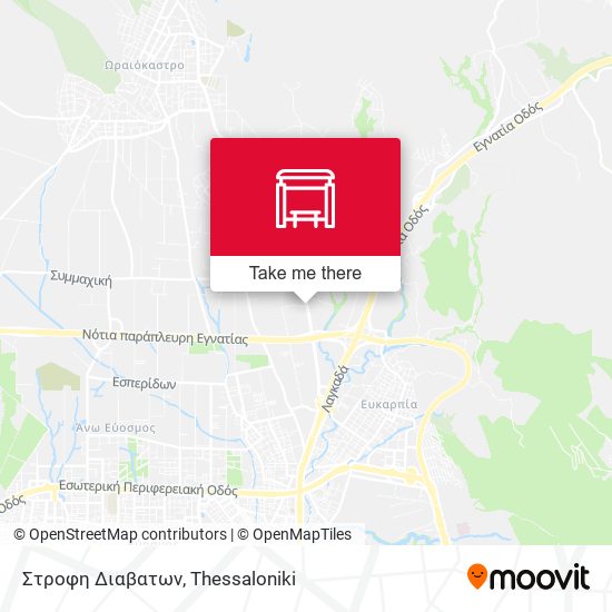 Στροφη Διαβατων map