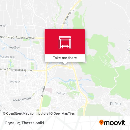 Θησεως map