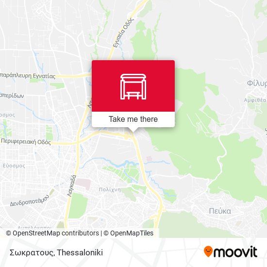 Σωκρατους map