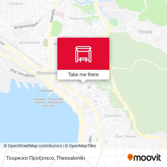 Τουρκικο Προξενειο map