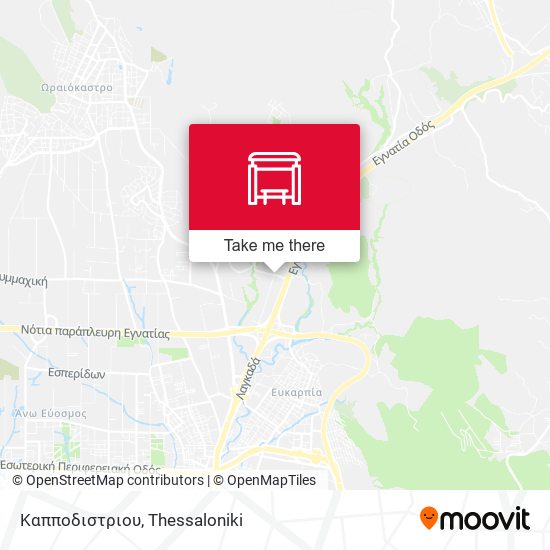 Καπποδιστριου map