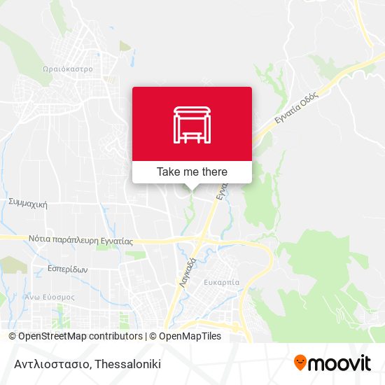 Αντλιοστασιο map
