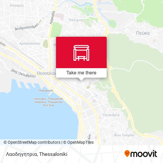 Λαοδηγητρια map