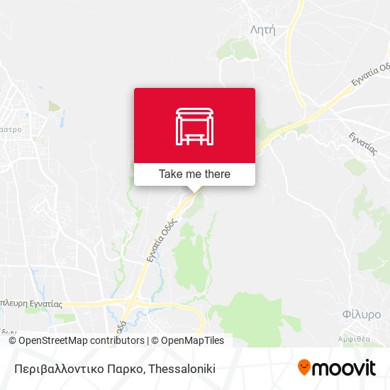 Περιβαλλοντικο Παρκο map