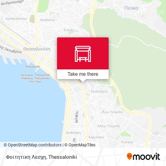 Φοιτητικη Λεσχη map