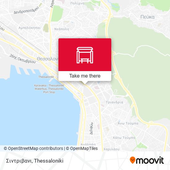 Σιντριβανι map