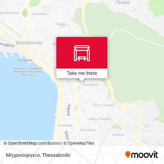 Μηχανουργειο map